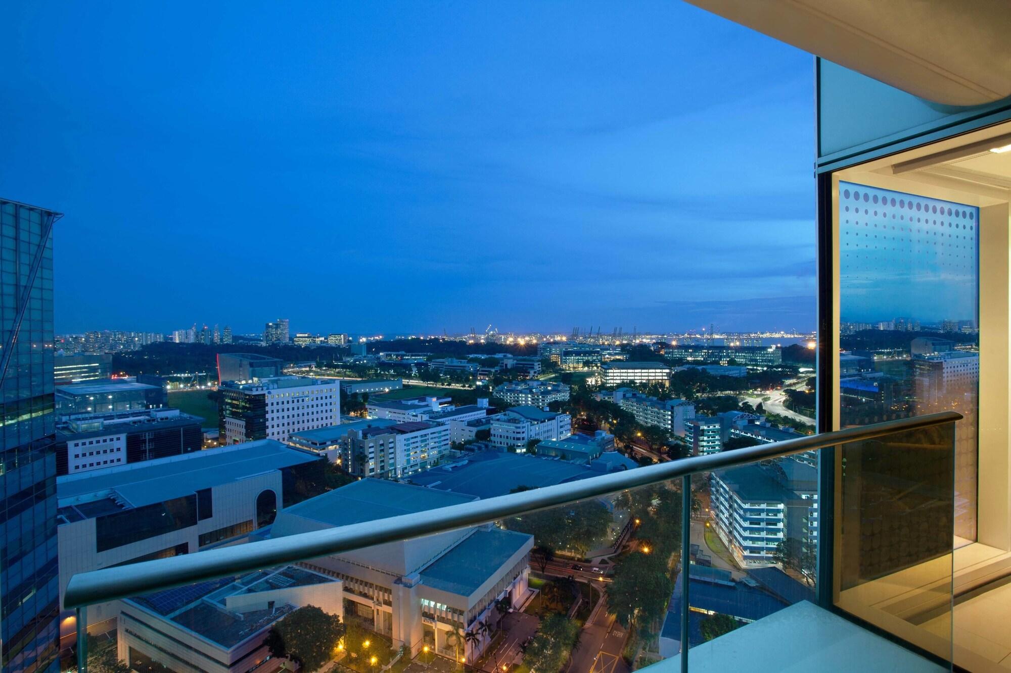 Citadines Fusionopolis Singapur Exterior foto
