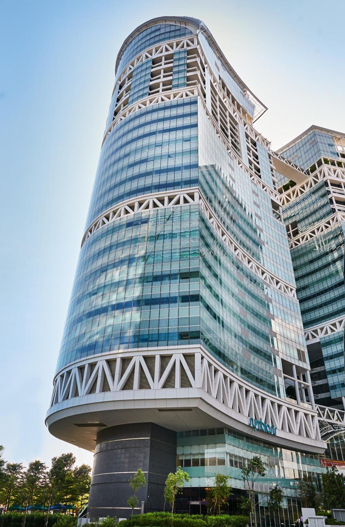 Citadines Fusionopolis Singapur Exterior foto