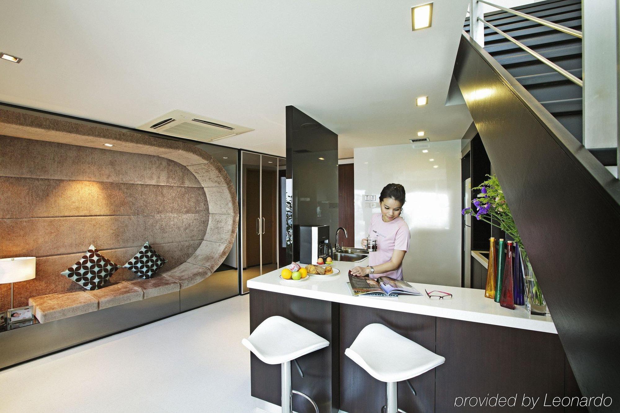Citadines Fusionopolis Singapur Interior foto