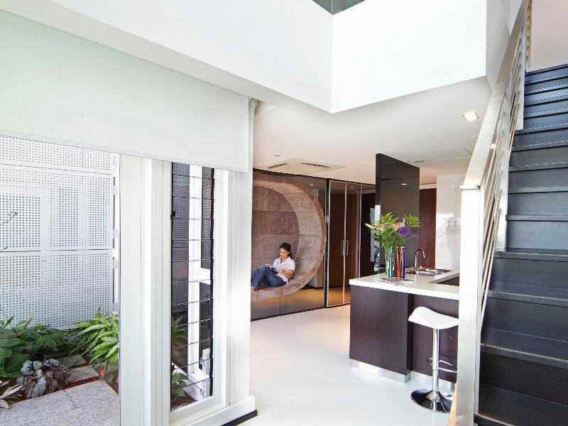 Citadines Fusionopolis Singapur Exterior foto