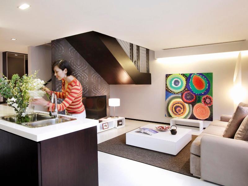 Citadines Fusionopolis Singapur Exterior foto