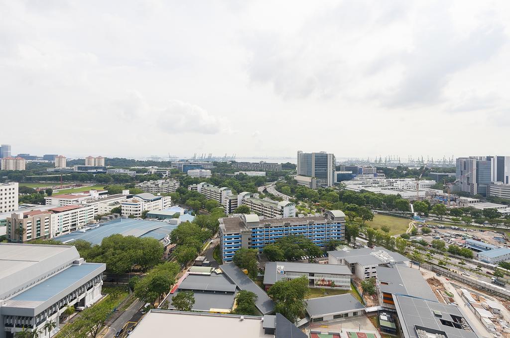 Citadines Fusionopolis Singapur Exterior foto