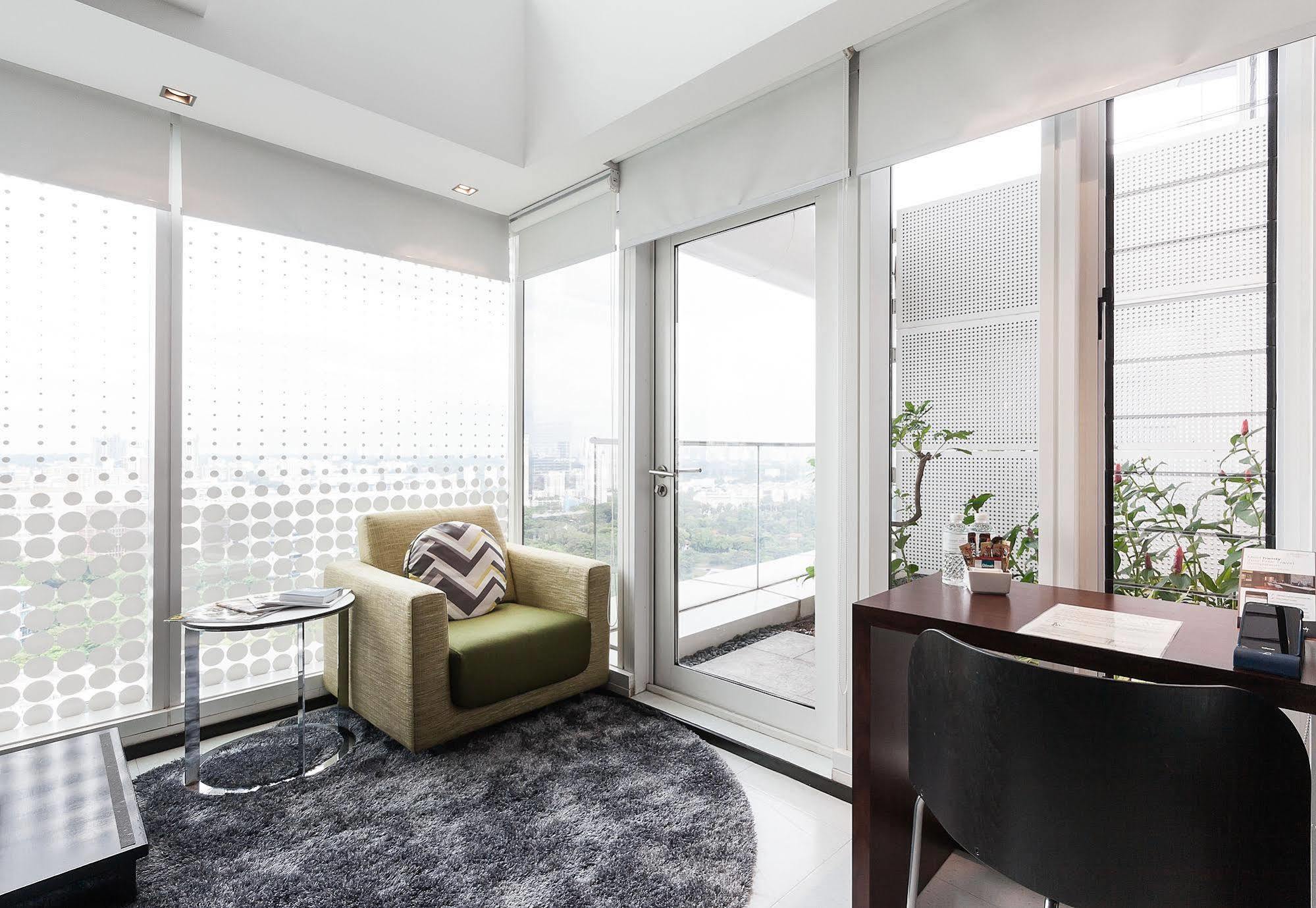 Citadines Fusionopolis Singapur Exterior foto