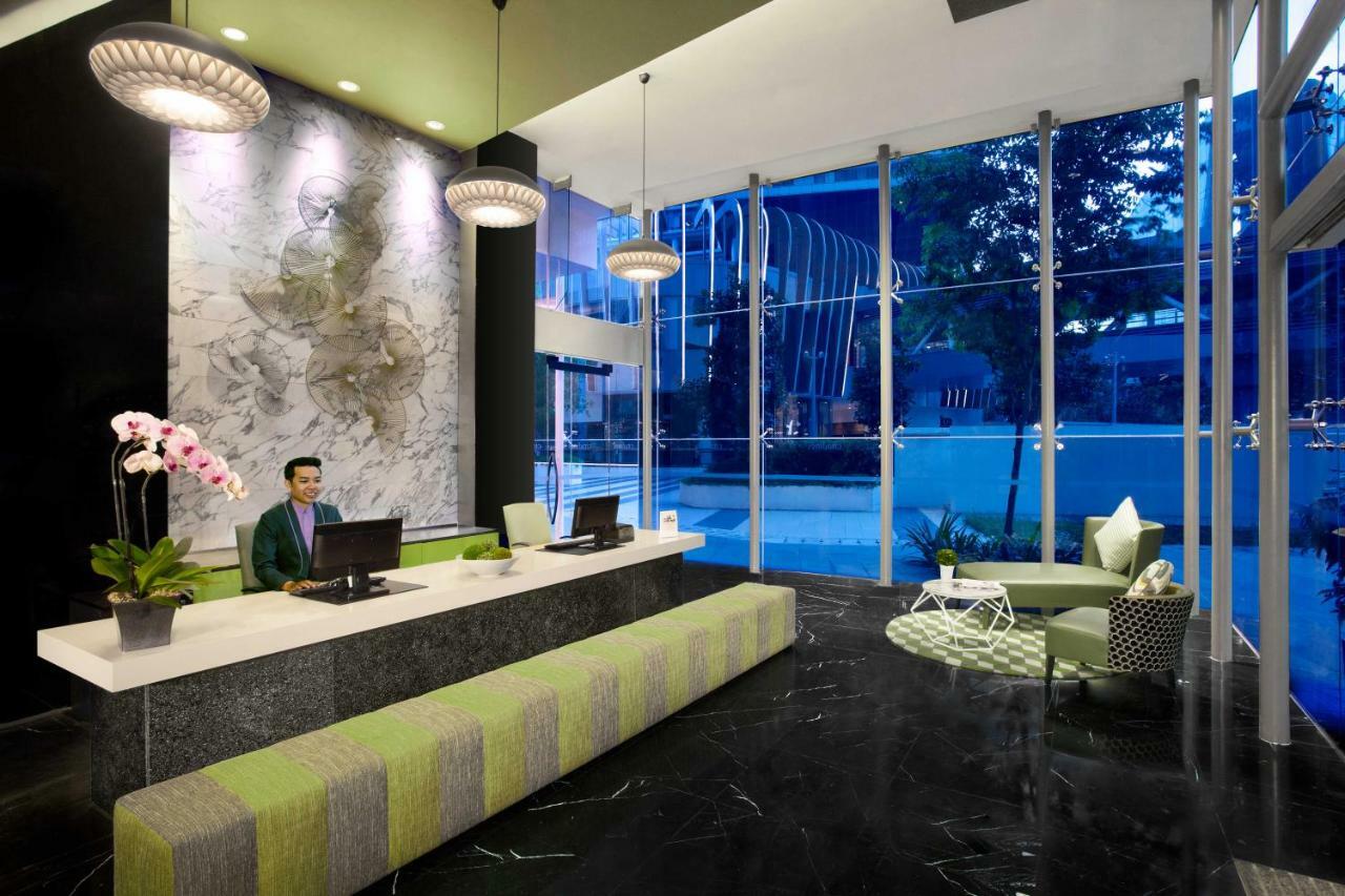Citadines Fusionopolis Singapur Exterior foto