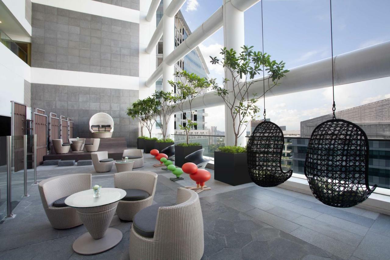 Citadines Fusionopolis Singapur Exterior foto